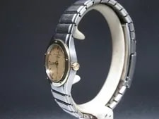 D443⭐⭐ "IWC Ingenieur" Quartz 4550 Steel Gold ⭐⭐ 2