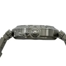 Cartier Pasha C Meridien GMT W31029M7 Silver Stainless Steel 3