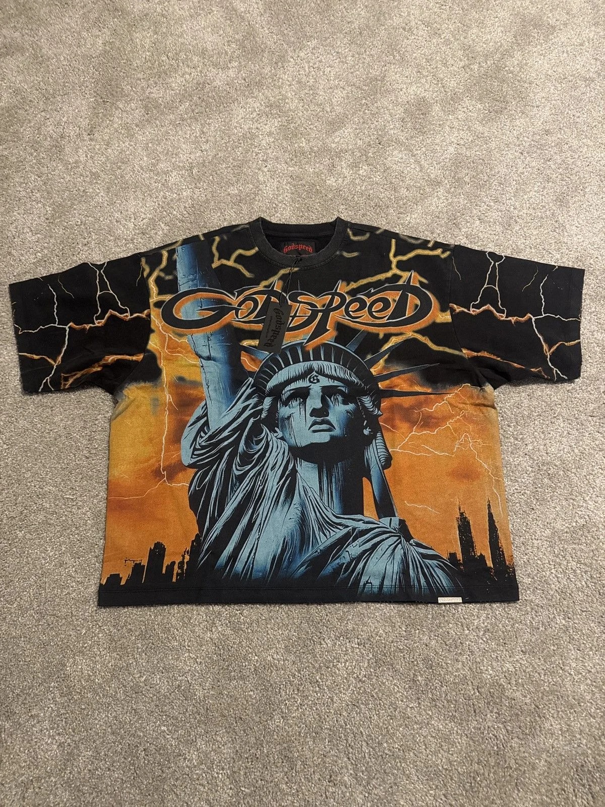Godspeed Voltage Tee — streetwear — resale