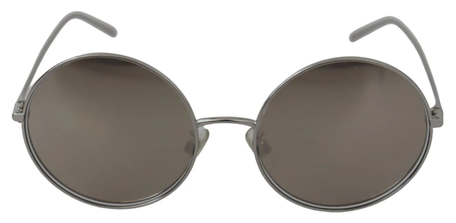 Dolce & Gabbana — Dolce & Gabbana Plated Round le Nses Sunglasses — Accessory — resale