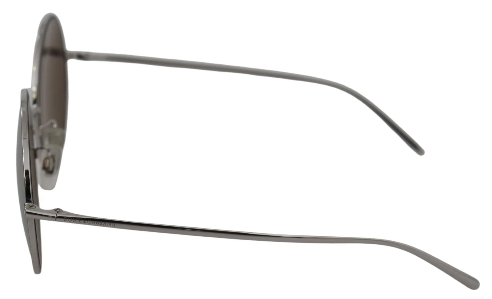 Dolce & Gabbana Plated Round le Nses Sunglasses 2