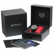 TAG Heuer Monza 40th Anniversary Model CR2080.FC6375 Automatic 42mm Box Papers 2