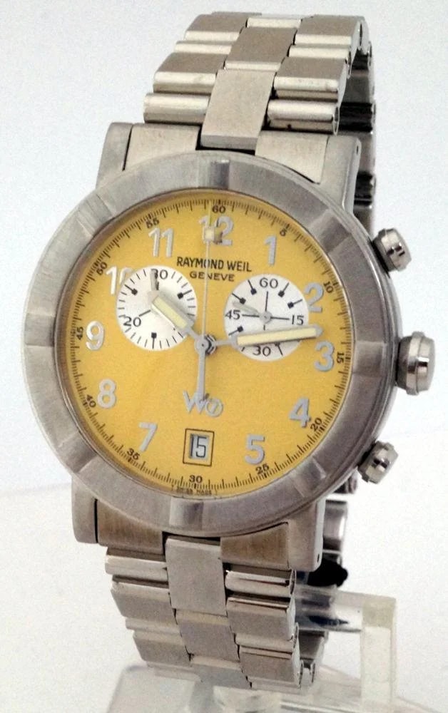 Raymond Weil W1 8000 Parsifal Chronograph Date Stainless Steel 2
