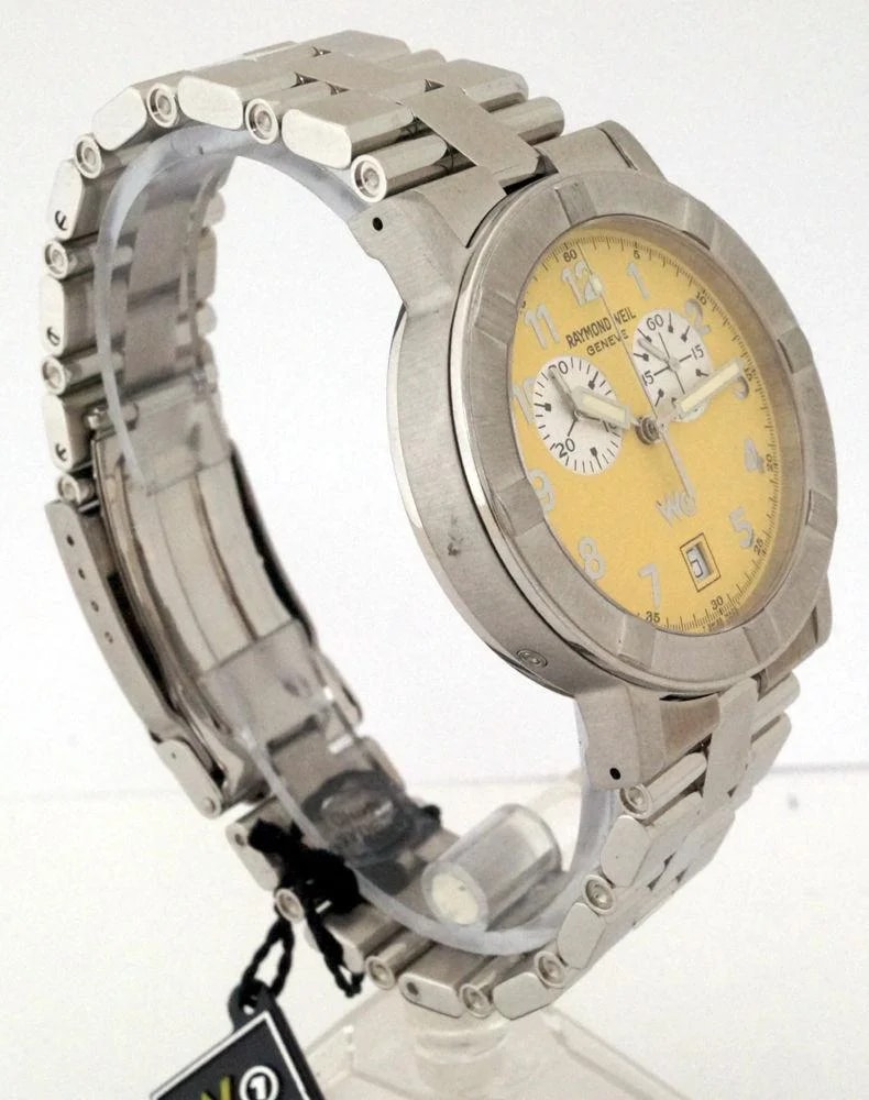 Raymond Weil W1 8000 Parsifal Chronograph Date Stainless Steel 3
