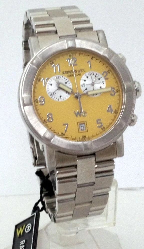 Raymond Weil W1 8000 Parsifal Chronograph Date Stainless Steel 4