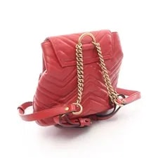 Gucci GG Marmont Mini Backpack Quilted #RC3159 2