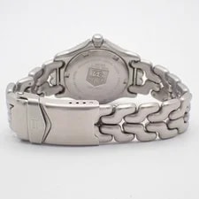 TAG Heuer S/el Quartz Gray Dial Genuine SS Bracelet S99.215 [Ioki 3