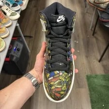 Size 12 - Concepts X Nike SB Dunk High Stained (Special Box) 313171-606 2