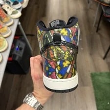 Size 12 - Concepts X Nike SB Dunk High Stained (Special Box) 313171-606 4