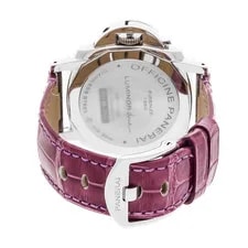 Panerai Luminor Due Auto Steel 38mm White Ivory Dial Date PAM 903 4