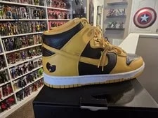 Nike Wu-Tang Dunk Hi Retro 2024 /Pollen/ HJ4320-001 2