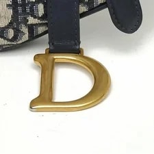 Dior Saddle Embroidered Monogram Print Magnetic Buckle - Excellent #1NKOBA1 3