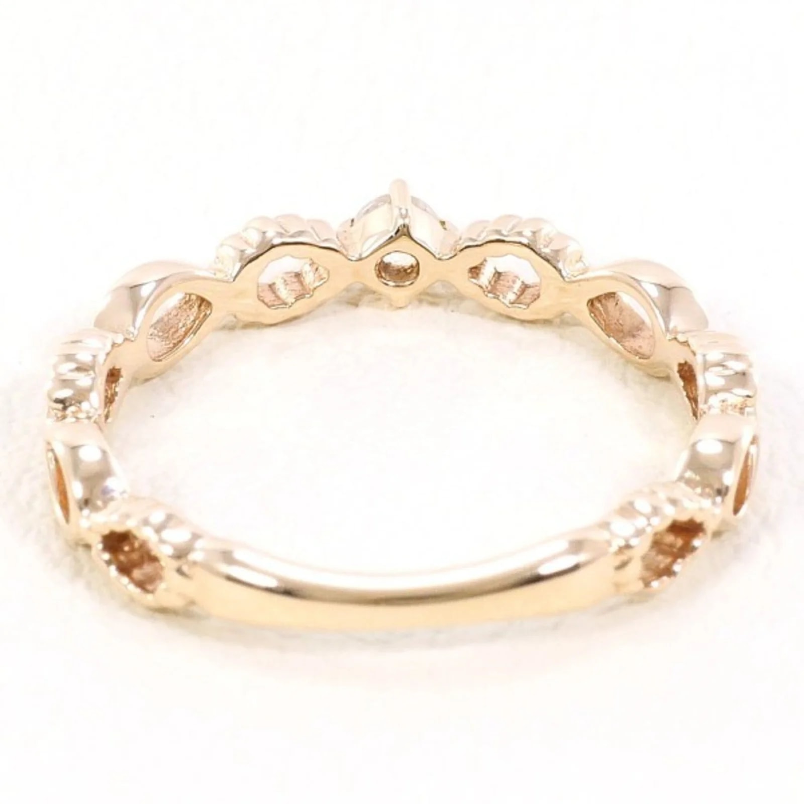 Nojess Yellow Gold (10K) Band 4