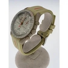 OMEGA◆Quartz /Analog/Rubber/KHK/KHK/SS 2