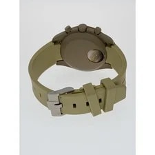 OMEGA◆Quartz /Analog/Rubber/KHK/KHK/SS 4