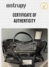 Balenciaga — Authentic Balenciaga Classic City , Classic Metallic Edge — Handbag — resale