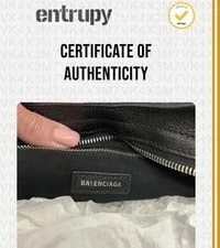 Authentic Balenciaga Classic City , Classic Metallic Edge 2