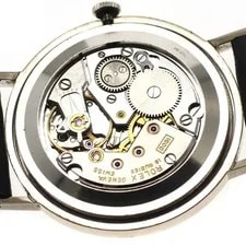 Rolex Cellini 3833 31mm WG Silver #C11908 2