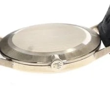 Rolex Cellini 3833 31mm WG Silver #C11908 3