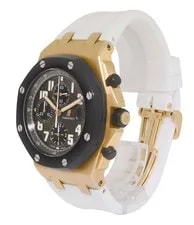 Audemars Piguet Royal Oak Offshore Rose Gold RubberClad 42mm B/P 25940OK 3