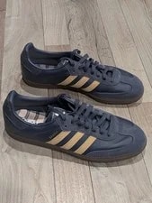 Adidas Samba OG Shoe Size 12 Golden 3