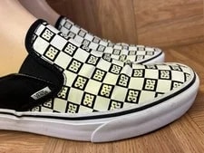 Sz 10.5 - Vans X Lafc 3252 LA Football Club Supporters Slip on Shoes North End 3
