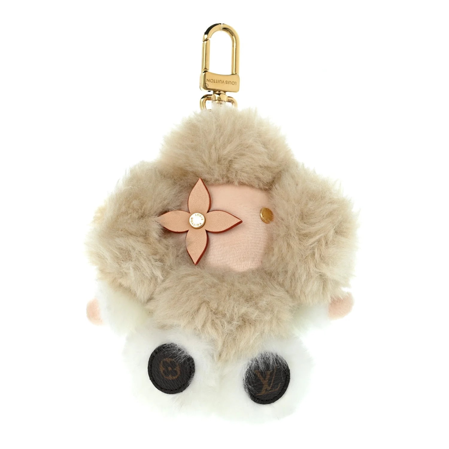 Louis Vuitton — Faux Fur My Vivienne Bag Charm — Accessory — resale