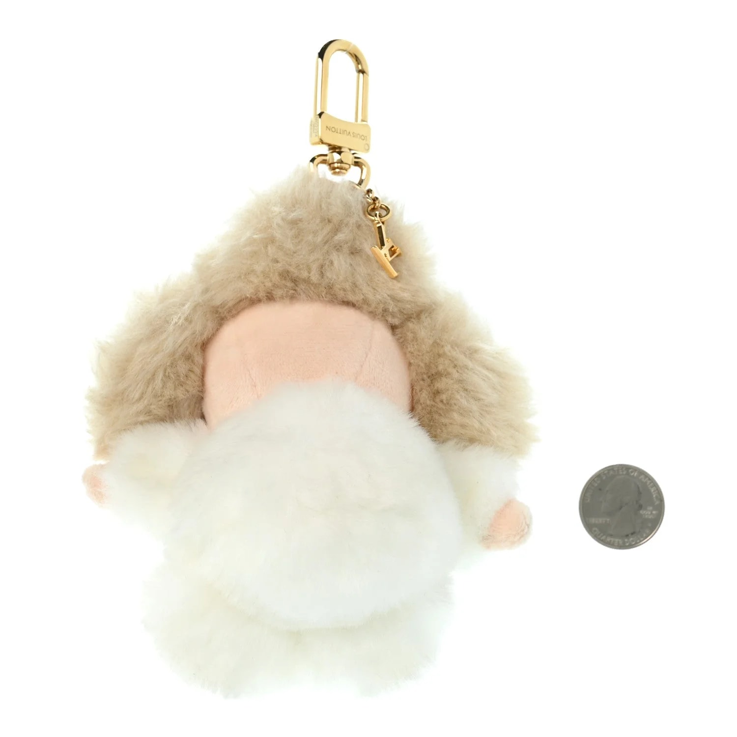 Faux Fur My Vivienne Bag Charm 2