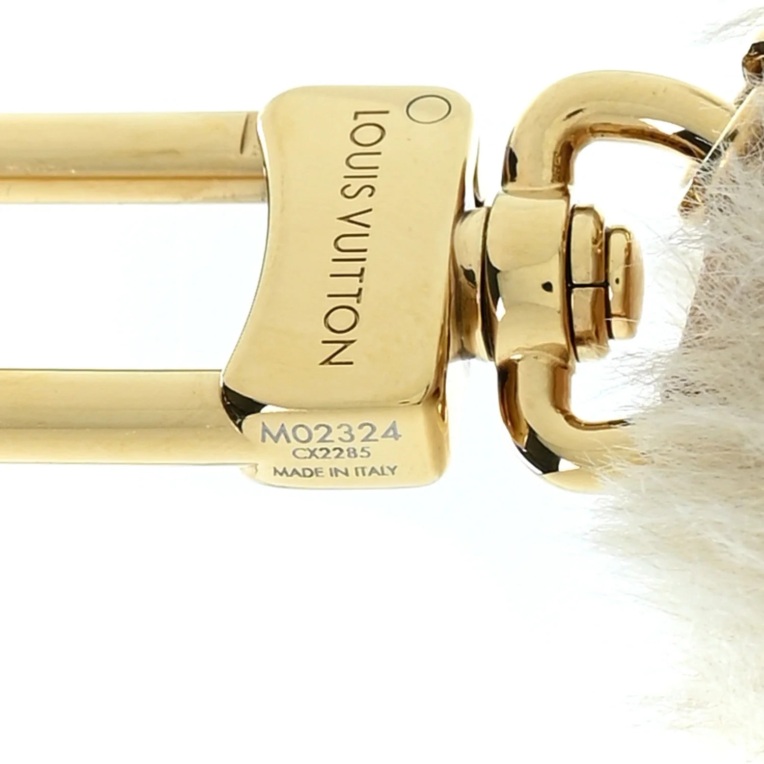Faux Fur My Vivienne Bag Charm 3