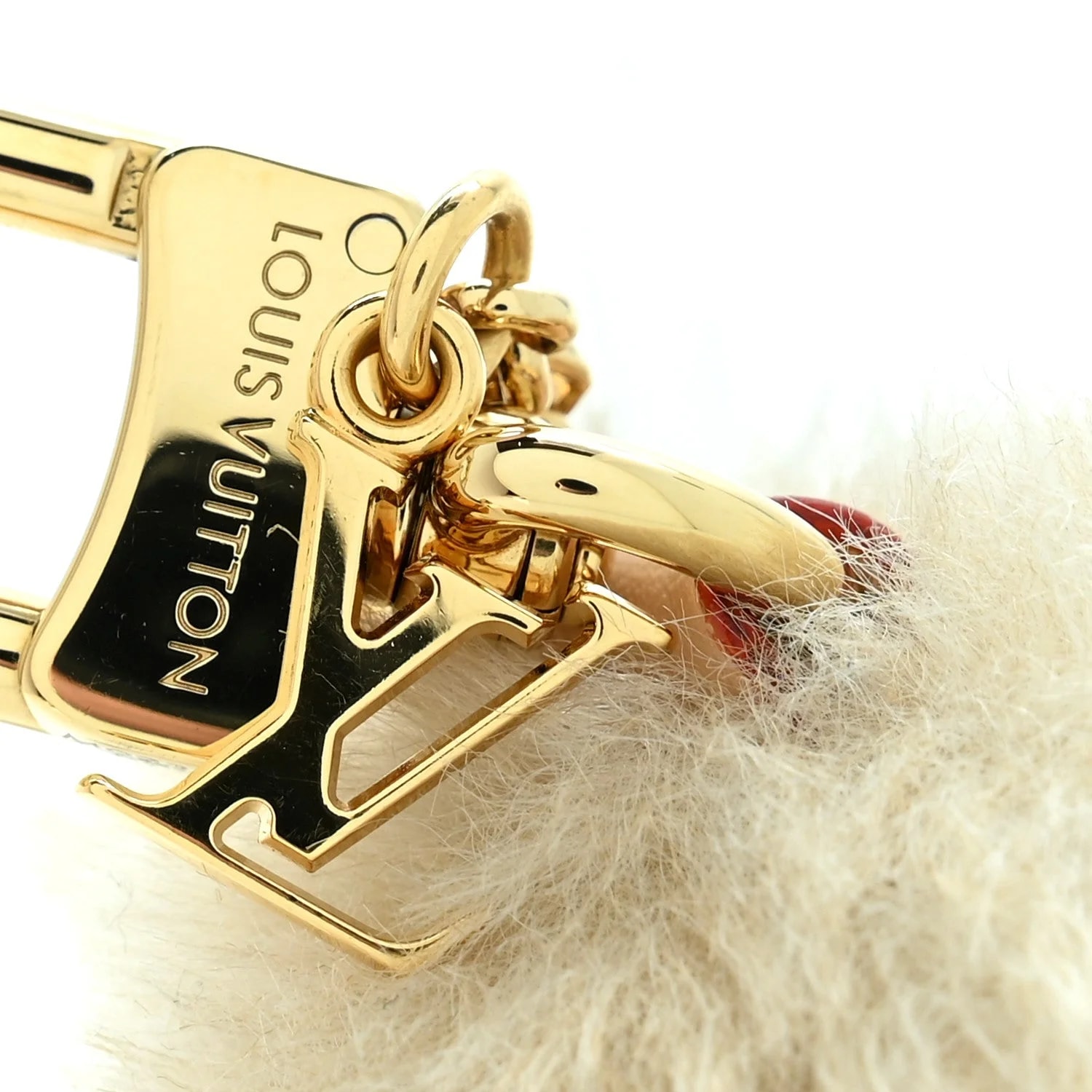 Faux Fur My Vivienne Bag Charm 4