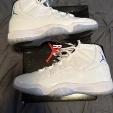 Size 10.5 - Air Jordan 11 Retro 2024 Legend / Columbia 2