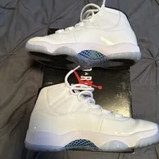 Size 10.5 - Air Jordan 11 Retro 2024 Legend / Columbia 3