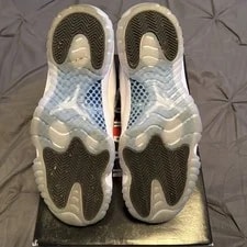 Size 10.5 - Air Jordan 11 Retro 2024 Legend / Columbia 4