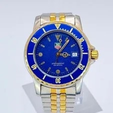 Tag Heuer Wd1223 Blue Professional 2