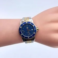 Tag Heuer Wd1223 Blue Professional 3