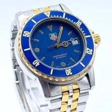 Tag Heuer Wd1223 Blue Professional 4