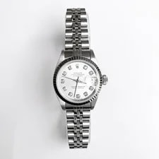 Rolex Datejust 10P New Diamond Silver Dial Silver 79174G Watches 2