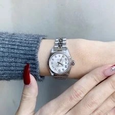 Rolex Datejust 10P New Diamond Silver Dial Silver 79174G Watches 3