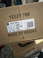 Size 8 - Adidas Yeezy 700 V3 Safflower 4