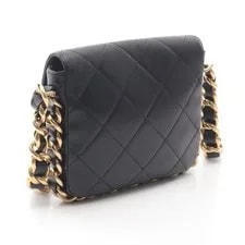 Chanel Matelasse Small Flap Chain AS3214 GHW 2