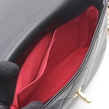 Chanel Matelasse Small Flap Chain AS3214 GHW 3