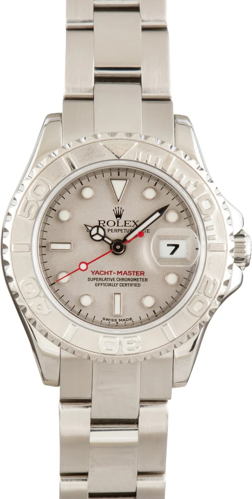 Rolex Yacht-Master 169622 Platinum Dial & Bezel 2