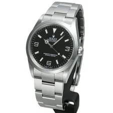 Rolex Explorer 1 114270 Black Case Size 36mm X 36mm 3
