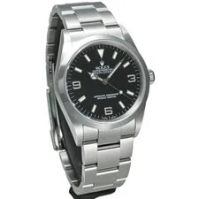 Rolex Explorer 1 114270 Black Case Size 36mm X 36mm 4