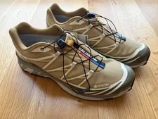 ’S Salomon XT-6 Gore Tex ’S Trail Running Shoe Size 13 Antelope/Portabella 2