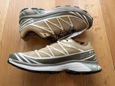 ’S Salomon XT-6 Gore Tex ’S Trail Running Shoe Size 13 Antelope/Portabella 4