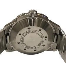 IWC Aquatimer IW356807 White Stainless Steel Automatic #OK874 2