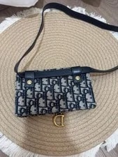 Dior Embroidered Saddle Waist for 2