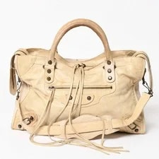 Balenciaga — Balenciaga the City 115748 2WAY Good — Handbag — resale