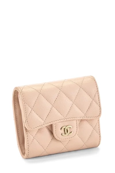 Classic Flap Compact Wallet 4